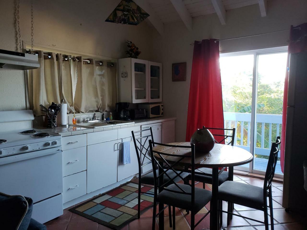 The Cottage At Villa Indigo Carlota Amalia Exterior foto